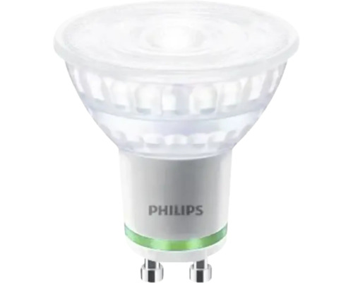 PHILIPS LED-lamp Ultra Efficient GU10/2,1W PAR16 warmwit helder
