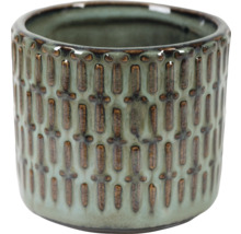 Bloempot met patroon