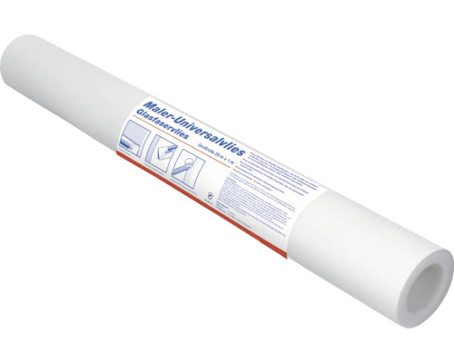 PROFIMUR Schilder- en reparatievlies glasweefsel 25x1 m Rol schildersvlies glasvezelvlies, 25 m x 1 m