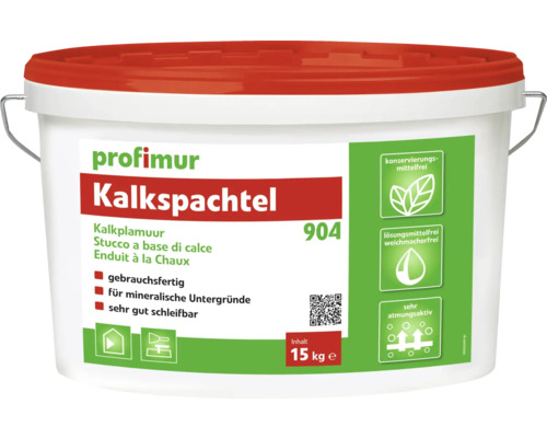 Emmer kalkplamuur van Profimur, inhoud 15 kg