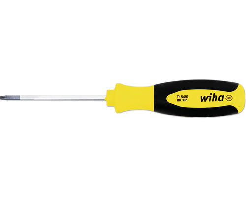 Wiha schroevendraaier met torx aandrijving