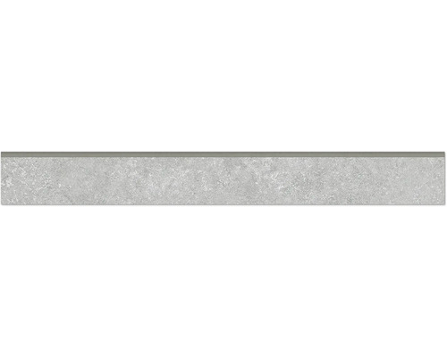 Tegelplint Rubi grijs 7,2x59,8 cm