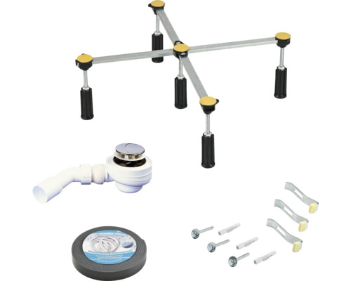 OTTOFOND Montageset voor douchebakken Ø 50 mm
