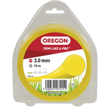 Oregon trimmerdraad, 3 millimeter diameter, 15 meter lengte, in verpakking