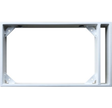 Metalen frame voor badkamermeubels