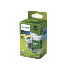 PHILIPS LED-lamp Ultra Efficient GU10/2,1W PAR16 warmwit helder