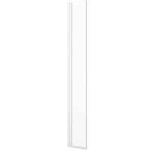 FORM&STYLE Zijwand Modena wit 30x195 cm helder glas