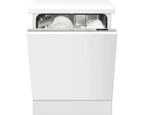 AMICA EGSPV 593 911 Volledig geïntegreerde vaatwasmachine 60 cm Open, witte vaatwasser van Amica met vaat