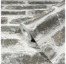 Rol behang met baksteenpatroon