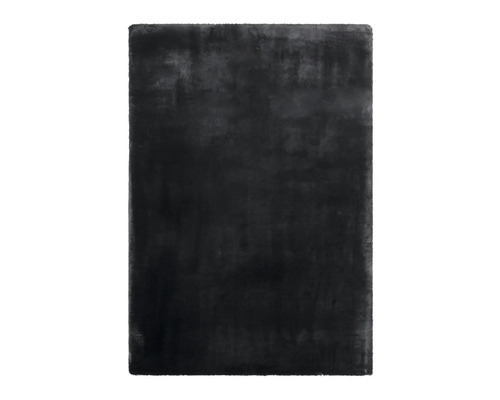 SOLEVITO Vloerkleed Romance zwart 160x230 cm