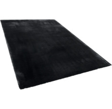 SOLEVITO Vloerkleed Romance zwart 160x230 cm-thumb-1 SOLEVITO Vloerkleed Romance zwart 160x230 cm-thumb-1