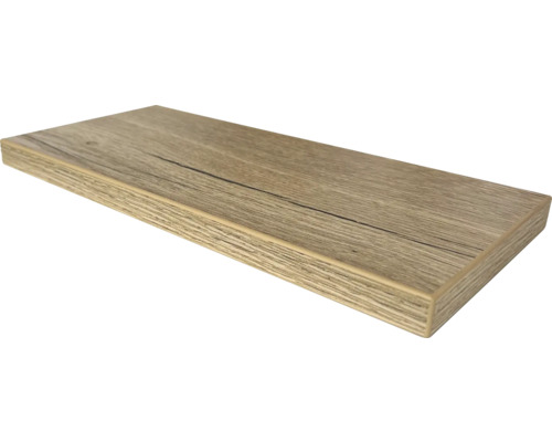 SANOX Zense bodem t.b.v. Fonteinframe 33,4x21,7 cm natuur eiken Plank met houten structuur