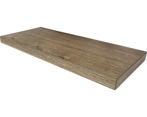 SANOX Zense bodem t.b.v. Fonteinframe 33,4x21,7 cm tabacco Houten plank met houtstructuur