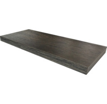 Wandplank met houtlook