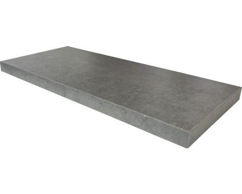 SANOX Zense bodem t.b.v. Fonteinframe 33,4x21,7 cm beton antraciet Grijs werkblad