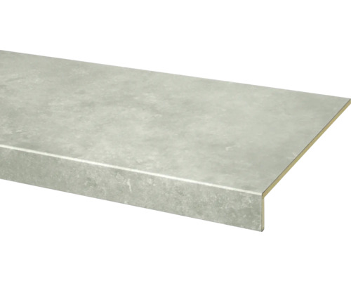 Decoratieve plaat met afgeronde rand