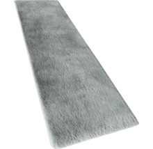 SOLEVITO Vloerkleed Romance antraciet 50x150 cm