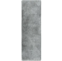 SOLEVITO Vloerkleed Romance antraciet 50x150 cm