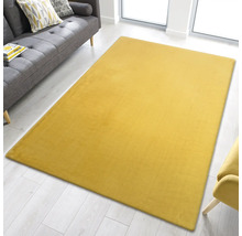 SOLEVITO Vloerkleed Romance mosterdgeel 160x230 cm-thumb-2 SOLEVITO Vloerkleed Romance mosterdgeel 160x230 cm-thumb-2