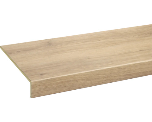 Decoratieve trap trede van hout