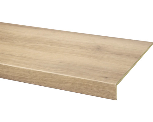 Trap trede van hout