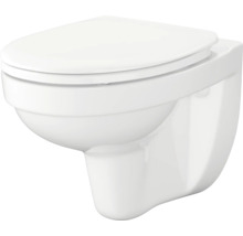Wandcloset met toiletdeksel voor de badkamer