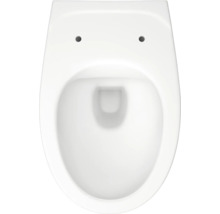 Keramisch toilet voor wandmontage