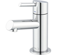 Wastafelkraan van metaal