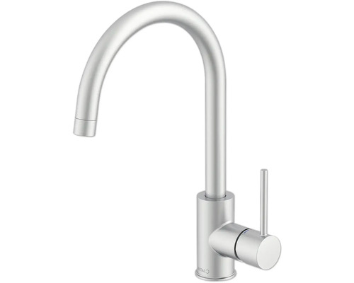 Keukenkraan met hoge uitloop