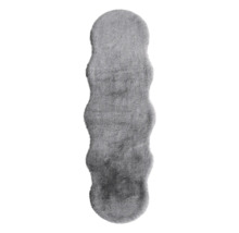 SOLEVITO Schaapsvacht Romance grijs 55x160 cm-thumb-0