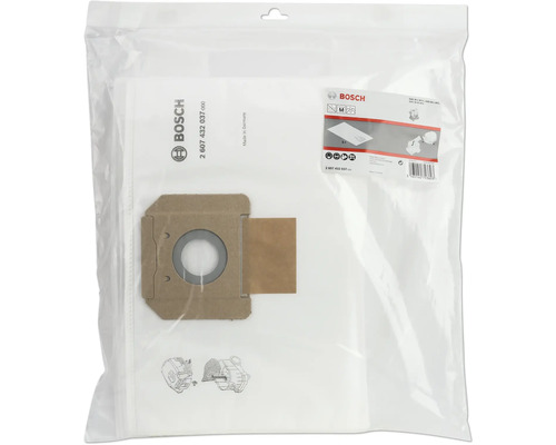 Bosch stofzuigerzak in verpakking