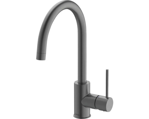 Keukenkraan met hoge uitloop