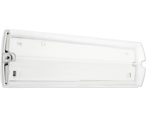 Langwerpige noodverlichting