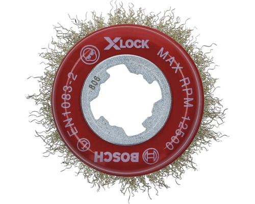 Draadborstel met X-Lock opname van Bosch