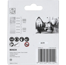 BOSCH Komborstel X-Lock Heavy for Metal Ø 75x0,35 mm (stalen draad)-thumb-3