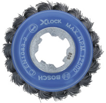 BOSCH Komborstel X-Lock Heavy for Metal Ø 75x0,35 mm (stalen draad)-thumb-1