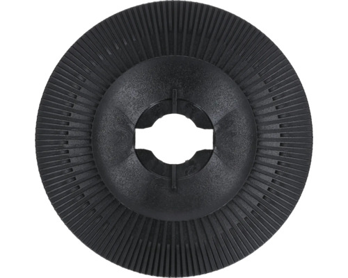 Schuurschijf met lamellaire structuur en centrale bevestigingsboring