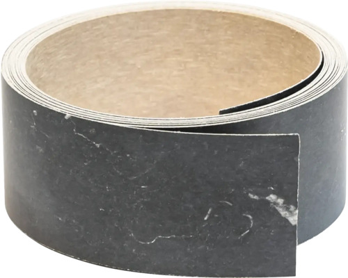 Kantenband voor aanrechtblad zwart marble E14-657MT, 4100x40 mm