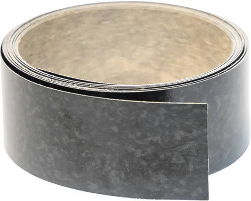 PICCANTE Kantenband voor aanrechtblad rio zwart E11-149PE, 4100x40 mm Rol met kantenband