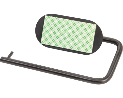 Handdoekhouder voor wandmontage met kleefoppervlak