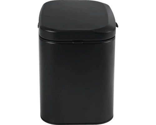 Zwarte pedaalemmer voor binnenshuis