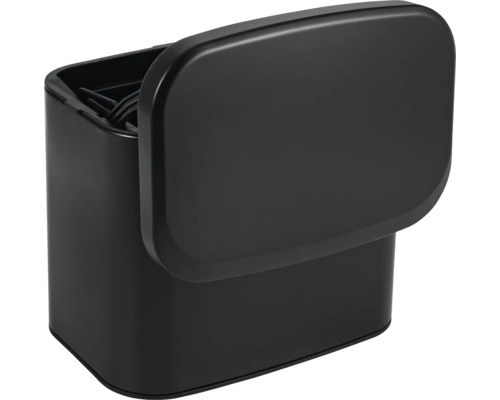 Toiletborstelhouder van kunststof met deksel