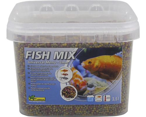 FISH MIX Vissenvoer Universal Menu 3,5 L, 3 mm