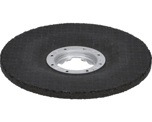 Slijpschijf met metalen inzetstuk