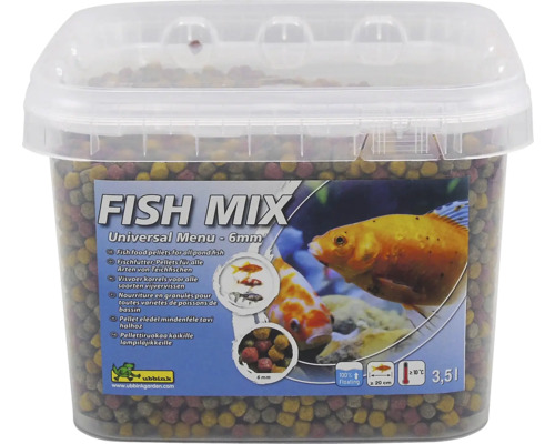 FISH MIX Vissenvoer Universal Menu 3,5 L, 6 mm
