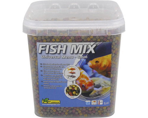 FISH MIX Vissenvoer Universal Menu 5,4 L, 6 mm