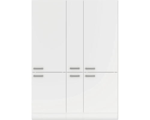 Witte badkamerkast met drie deuren