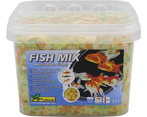 FISH MIX Vissenvoer vlokken multicolour 3,5 L