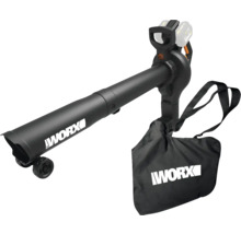 WORX accu bladblazer met opvangzak
