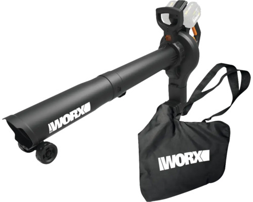 WORX accu bladblazer met opvangzak